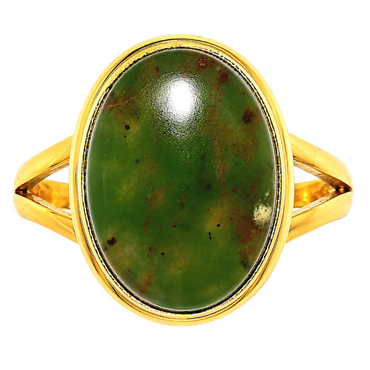 Chrome Chalcedony Ring size-10 RM-1008 TR01702