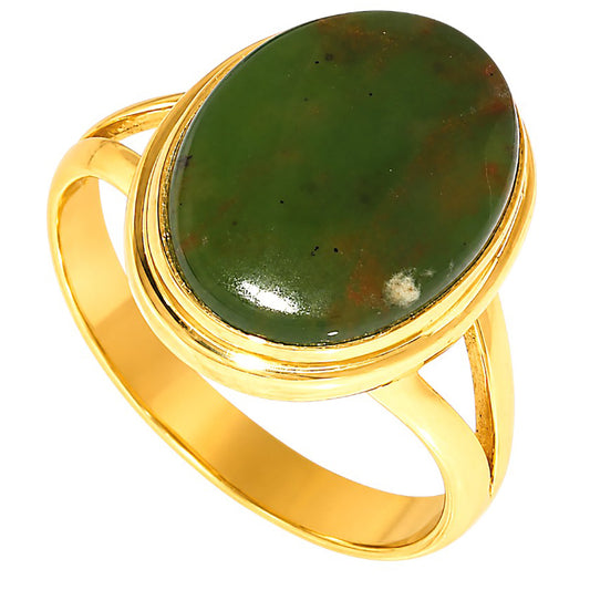 Chrome Chalcedony Ring size-10 RM-1008 TR01702
