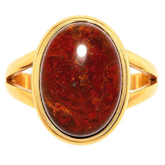 Rare Cady Mountain Agate Ring size-6 RM-1008 TR01716