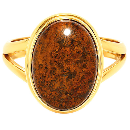 Rare Cady Mountain Agate Ring size-8 RM-1008 TR01719