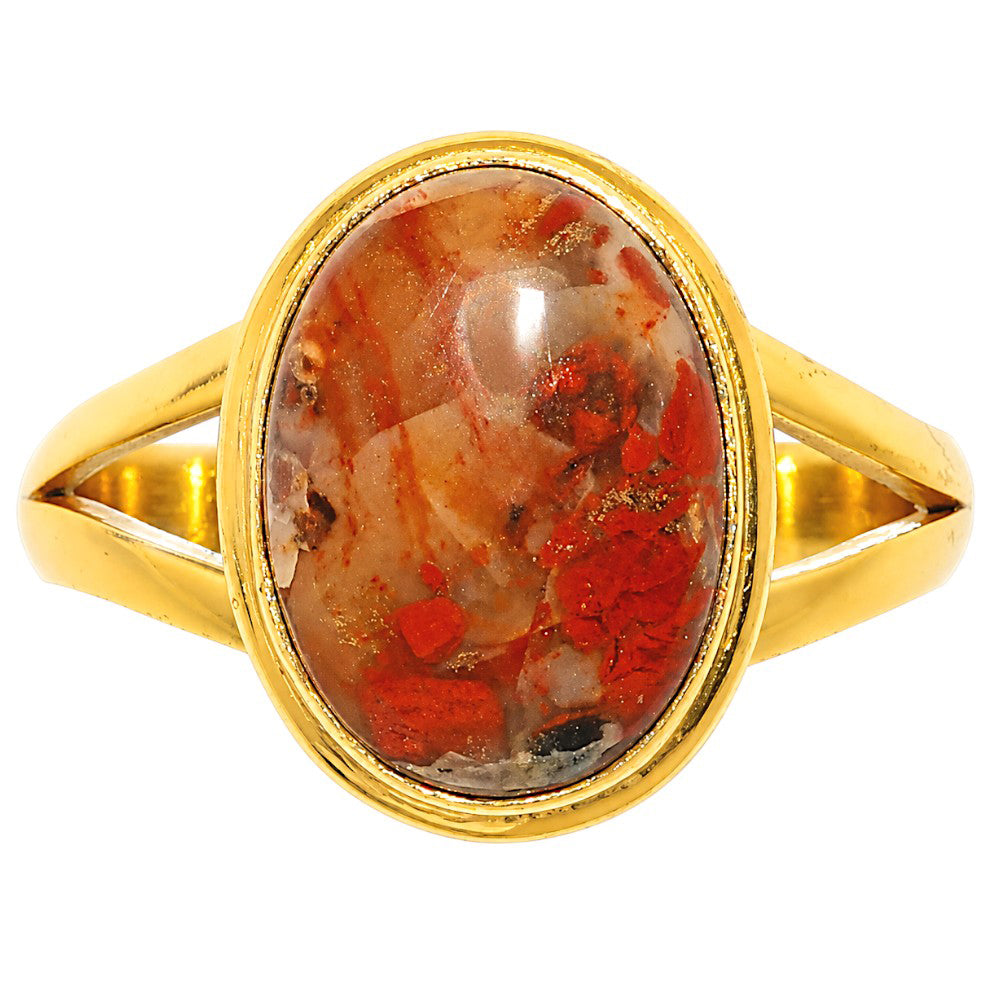 Rare Cady Mountain Agate Ring size-10 RM-1008 TR01723