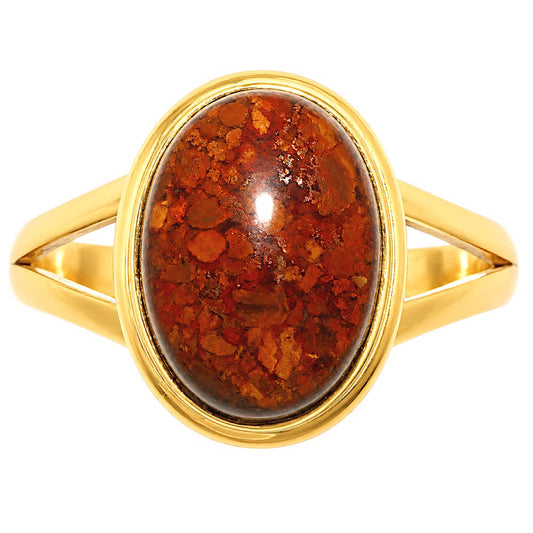 Rare Cady Mountain Agate Ring size-10 RM-1008 TR01724