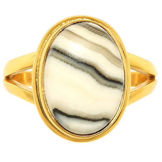 Prairie Agate Ring size-6 RM-1008 TR01725