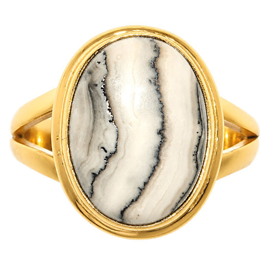 Prairie Agate Ring size-6 RM-1008 TR01726