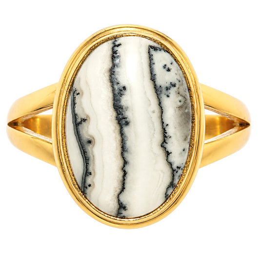 Prairie Agate Ring size-7 RM-1008 TR01728