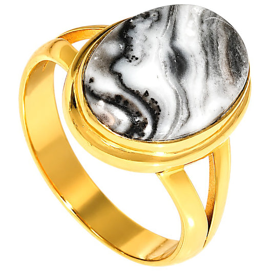 Prairie Agate Ring size-8 RM-1008 TR01729