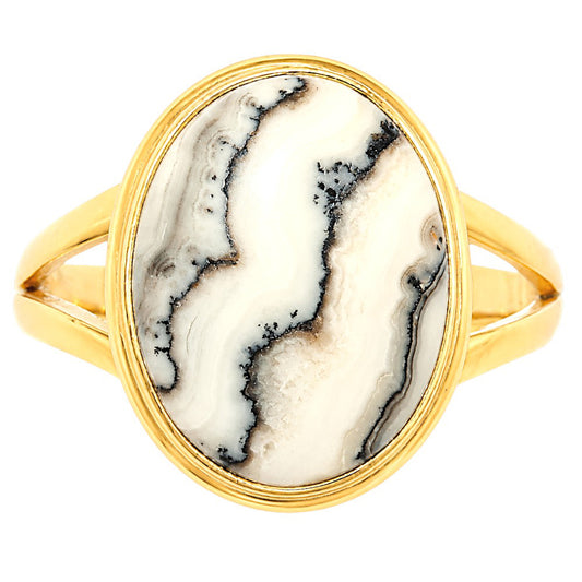 Prairie Agate Ring size-10 RM-1008 TR01732