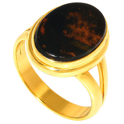 Blood Stone Ring size-6 RM-1008 TR01735