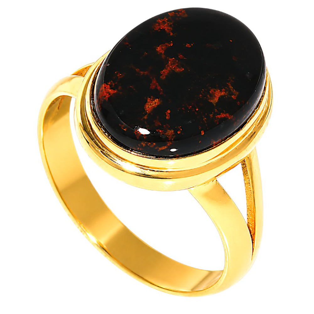 Blood Stone Ring size-10 RM-1008 TR01744