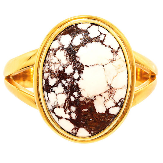 Wild Horse Jasper Ring size-6 RM-1008 TR01746