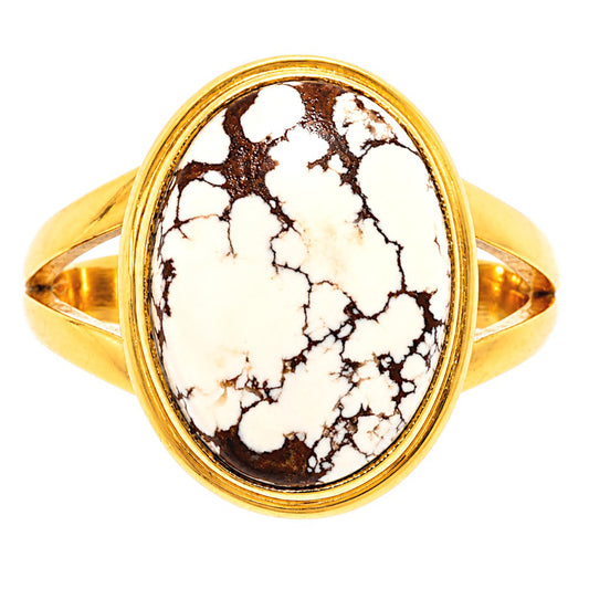 Wild Horse Jasper Ring size-7 RM-1008 TR01748