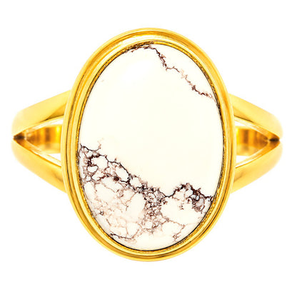 Wild Horse Jasper Ring size-7 RM-1008 TR01749