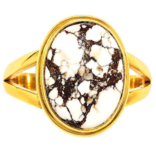 Wild Horse Jasper Ring size-8 RM-1008 TR01750