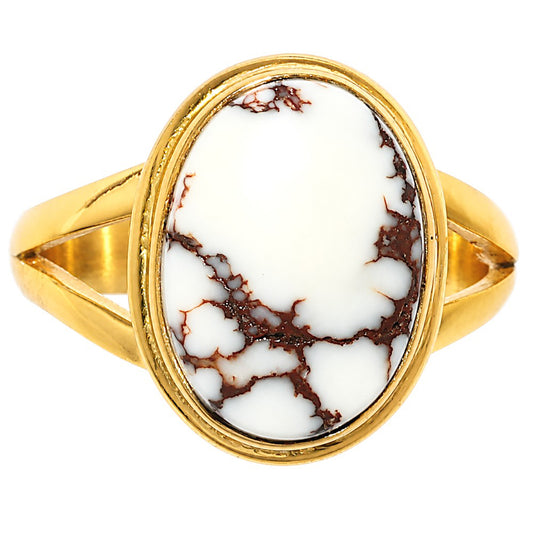 Wild Horse Jasper Ring size-8 RM-1008 TR01751