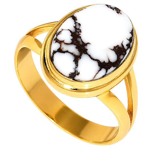 Wild Horse Jasper Ring size-8 RM-1008 TR01751