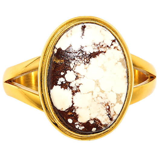 Wild Horse Jasper Ring size-8 RM-1008 TR01752