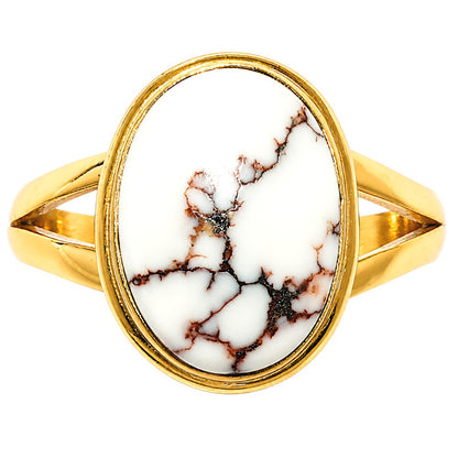 Wild Horse Jasper Ring size-9 RM-1008 TR01753