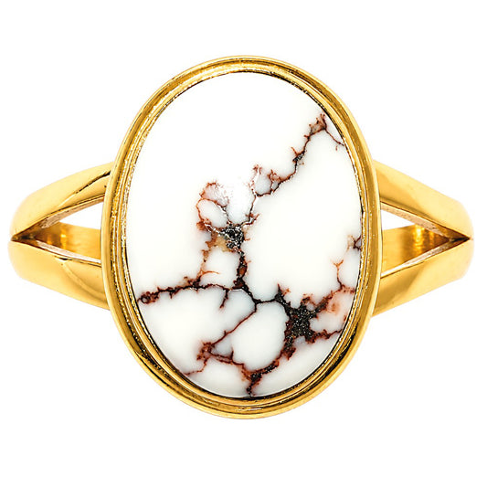 Wild Horse Jasper Ring size-9 RM-1008 TR01753