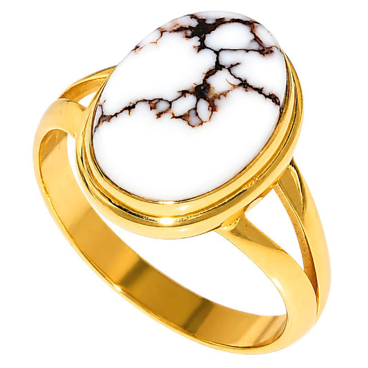 Wild Horse Jasper Ring size-9 RM-1008 TR01753