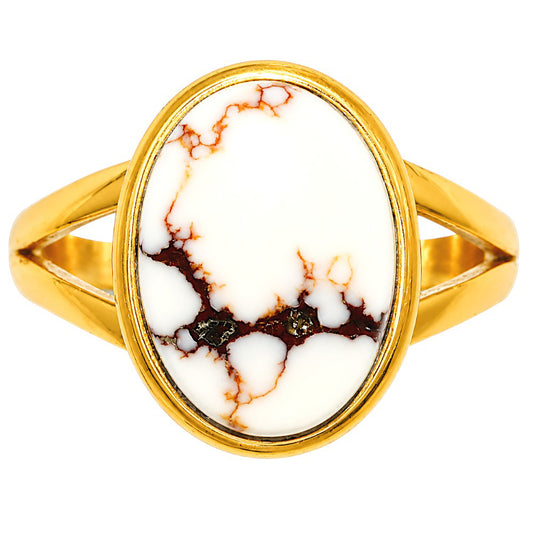 Wild Horse Jasper Ring size-9 RM-1008 TR01754
