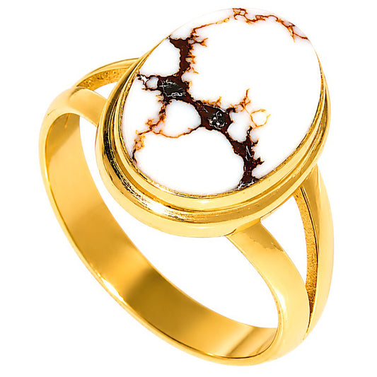 Wild Horse Jasper Ring size-9 RM-1008 TR01754