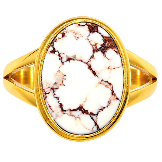 Wild Horse Jasper Ring size-9 RM-1008 TR01755