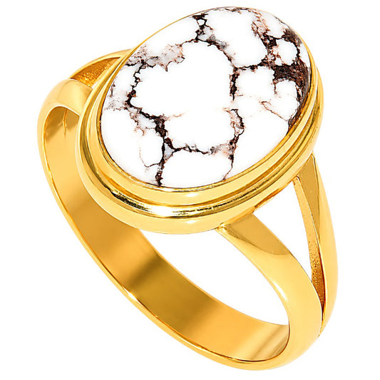 Wild Horse Jasper Ring size-9 RM-1008 TR01755