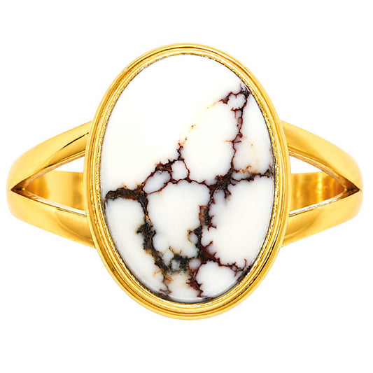 Wild Horse Jasper Ring size-10 RM-1008 TR01757
