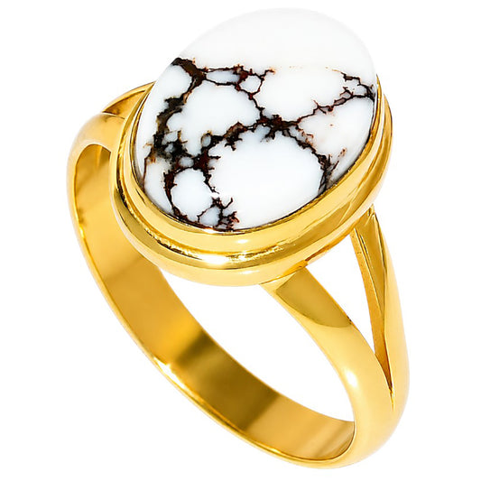 Wild Horse Jasper Ring size-10 RM-1008 TR01757