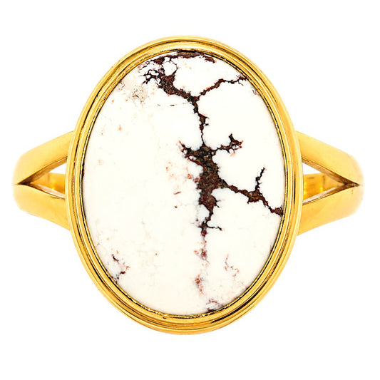 Wild Horse Jasper Ring size-10 RM-1008 TR01758