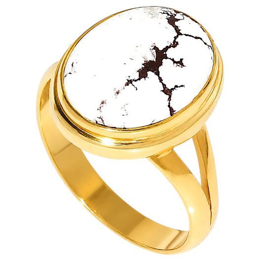 Wild Horse Jasper Ring size-10 RM-1008 TR01758