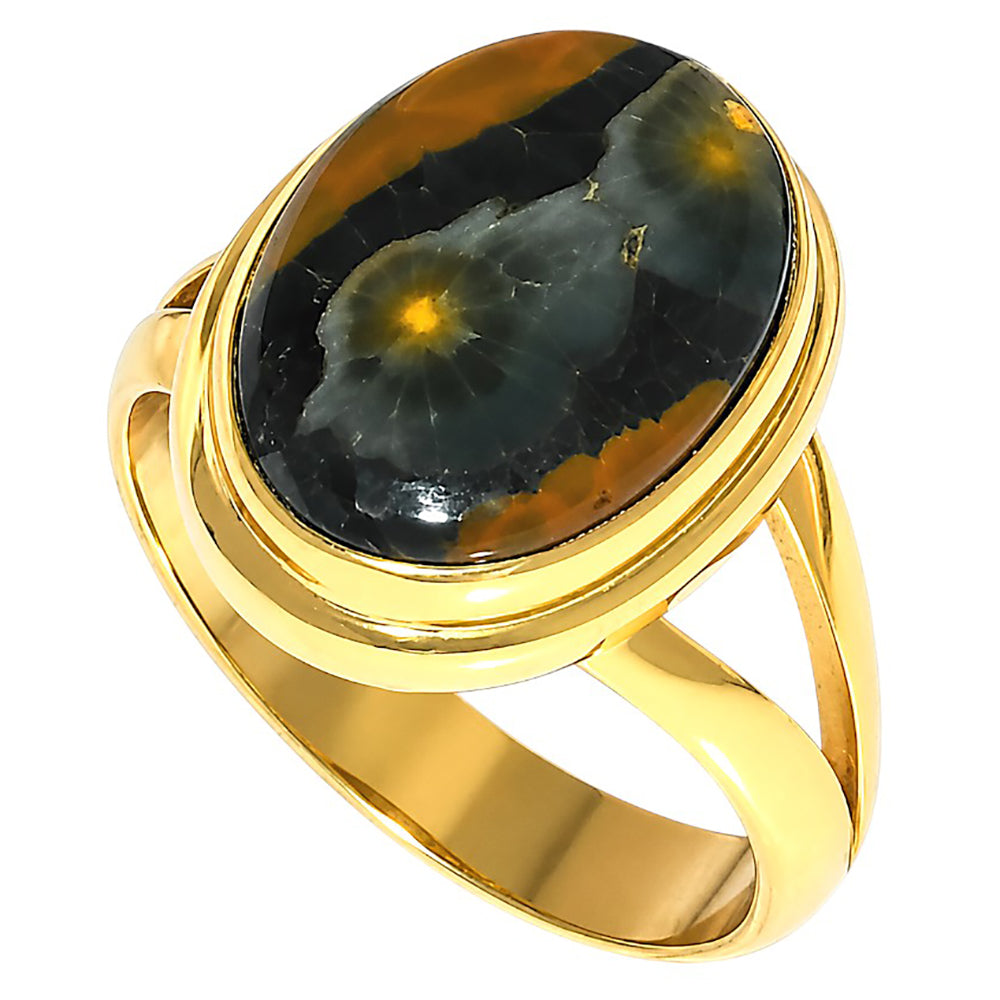 Ocean Jasper Ring size-6 RM-1008 TR01780