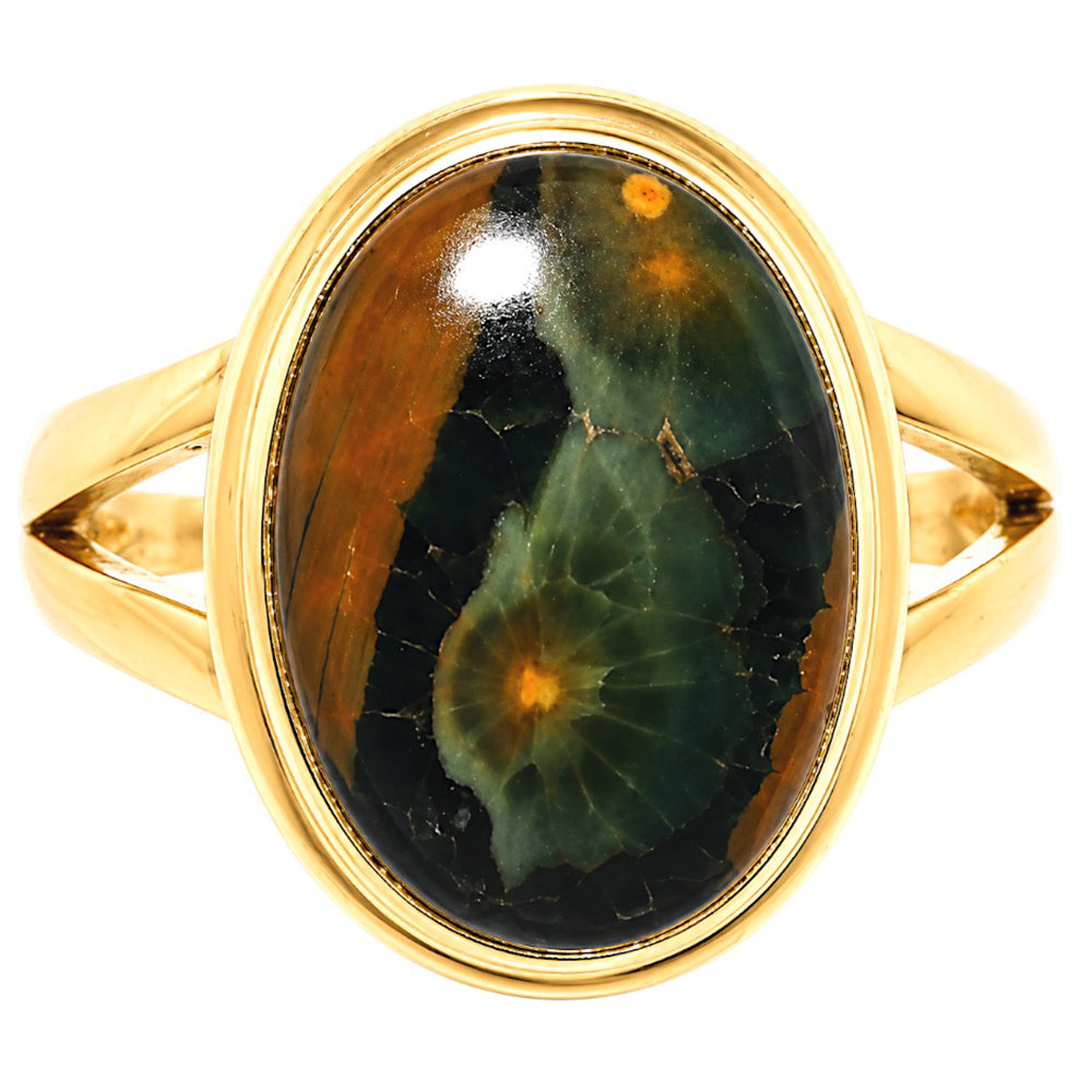 Ocean Jasper Ring size-6 RM-1008 TR01780