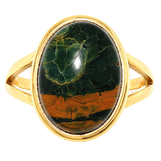 Ocean Jasper Ring size-7 RM-1008 TR01782