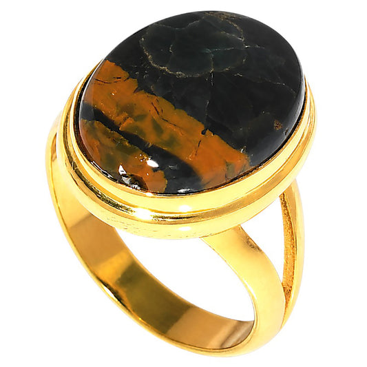 Ocean Jasper Ring size-7 RM-1008 TR01782