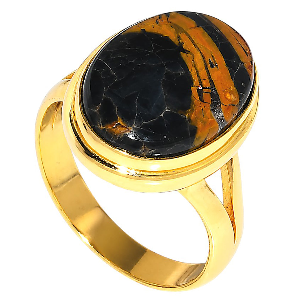 Ocean Jasper Ring size-8 RM-1008 TR01783