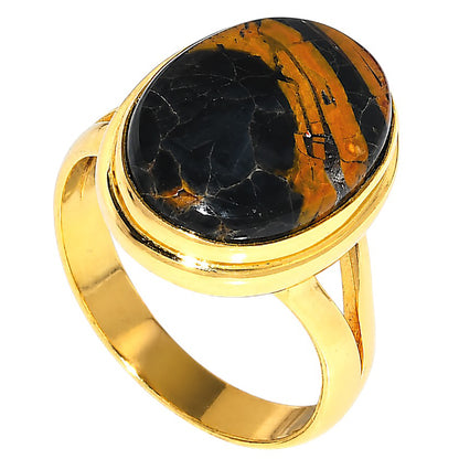 Ocean Jasper Ring size-8 RM-1008 TR01783