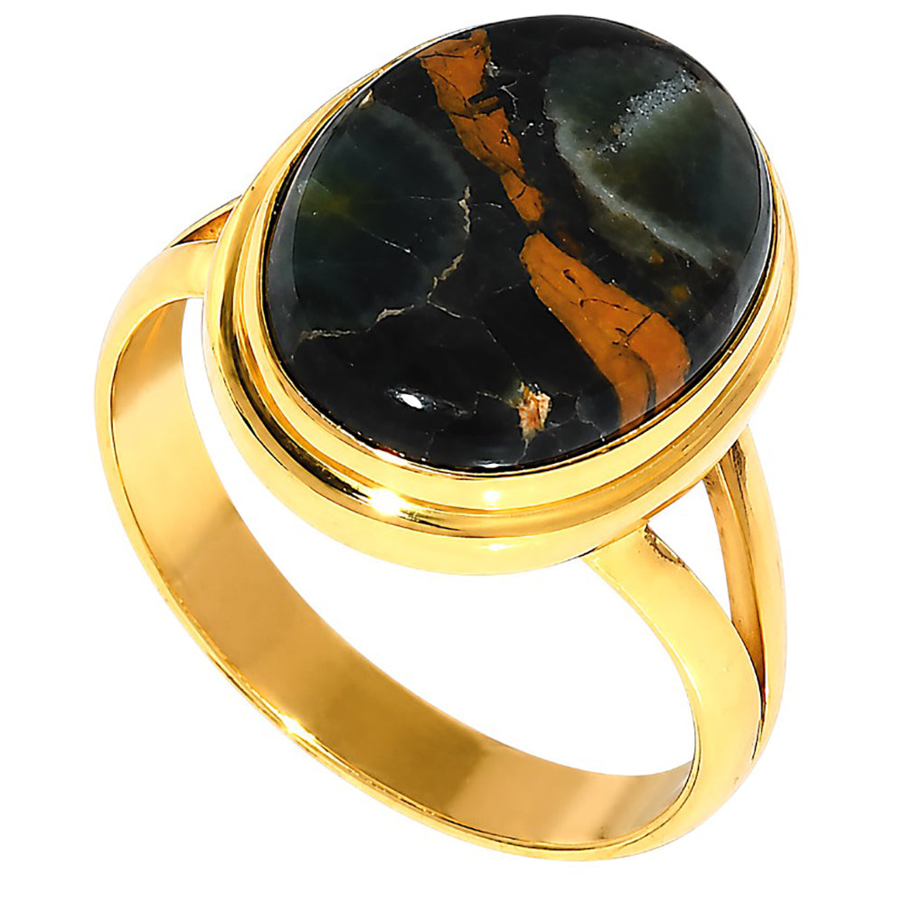 Ocean Jasper Ring size-9 RM-1008 TR01785