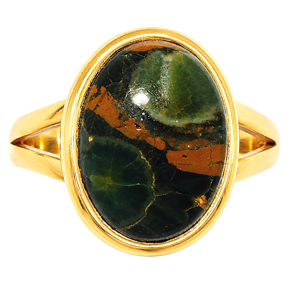 Ocean Jasper Ring size-9 RM-1008 TR01785