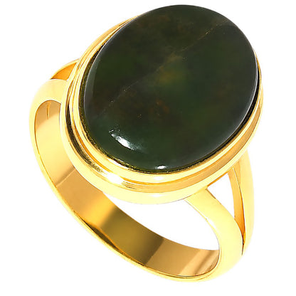 Chrome Chalcedony Ring size-8 RM-1008 TR01788