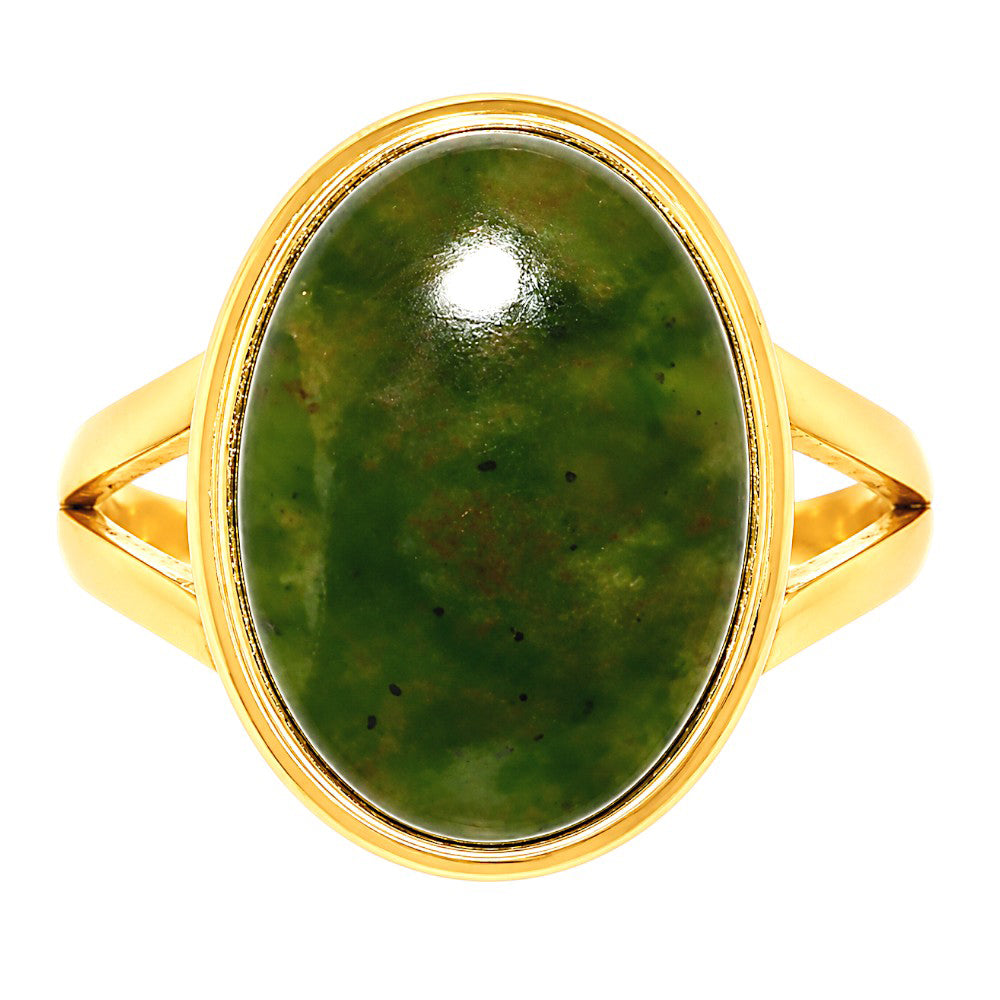 Chrome Chalcedony Ring size-8 RM-1008 TR01789
