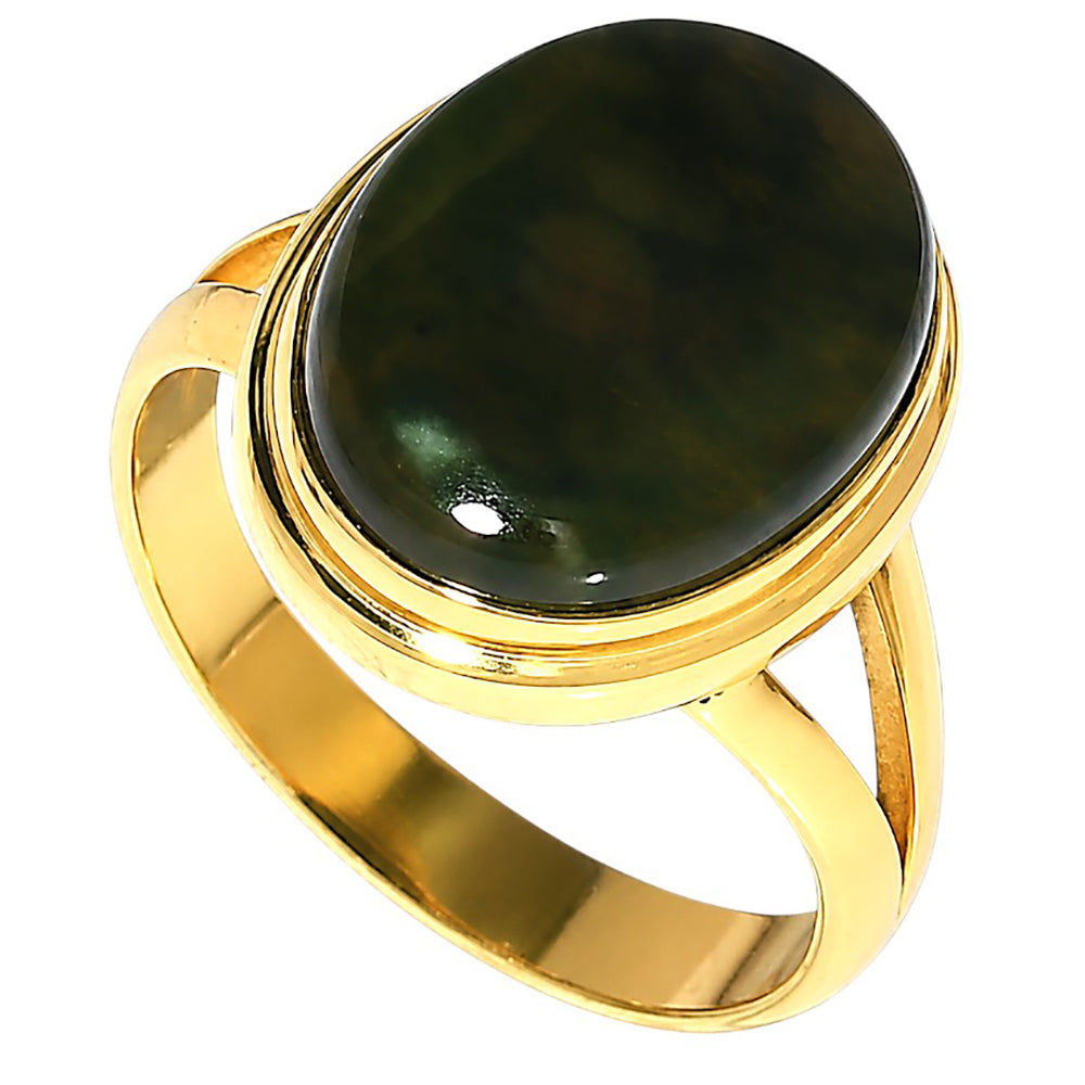 Chrome Chalcedony Ring size-8 RM-1008 TR01789