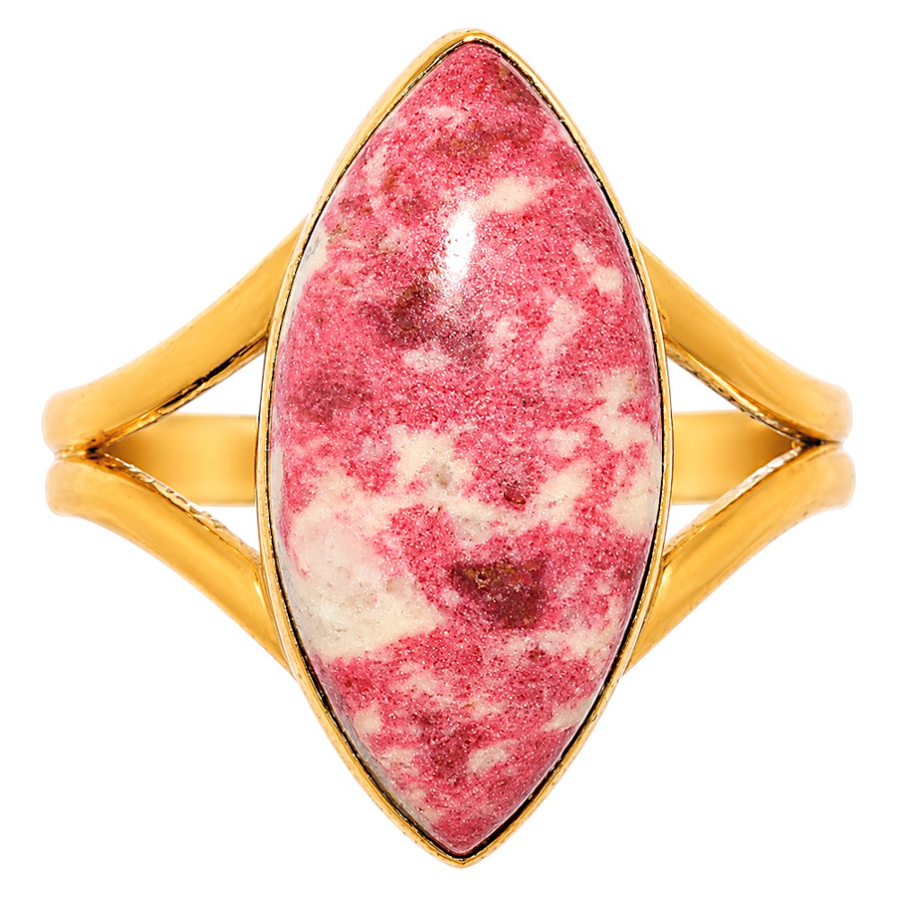 Pink Thulite Ring size-10 RM-1002 TR01799