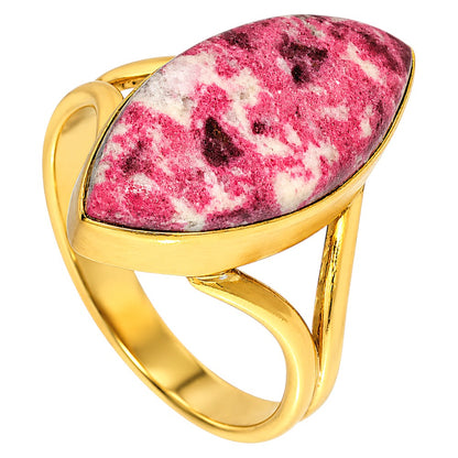 Pink Thulite Ring size-10 RM-1002 TR01799