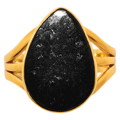 Nuummite Ring size-6 RM-1003 TR01800