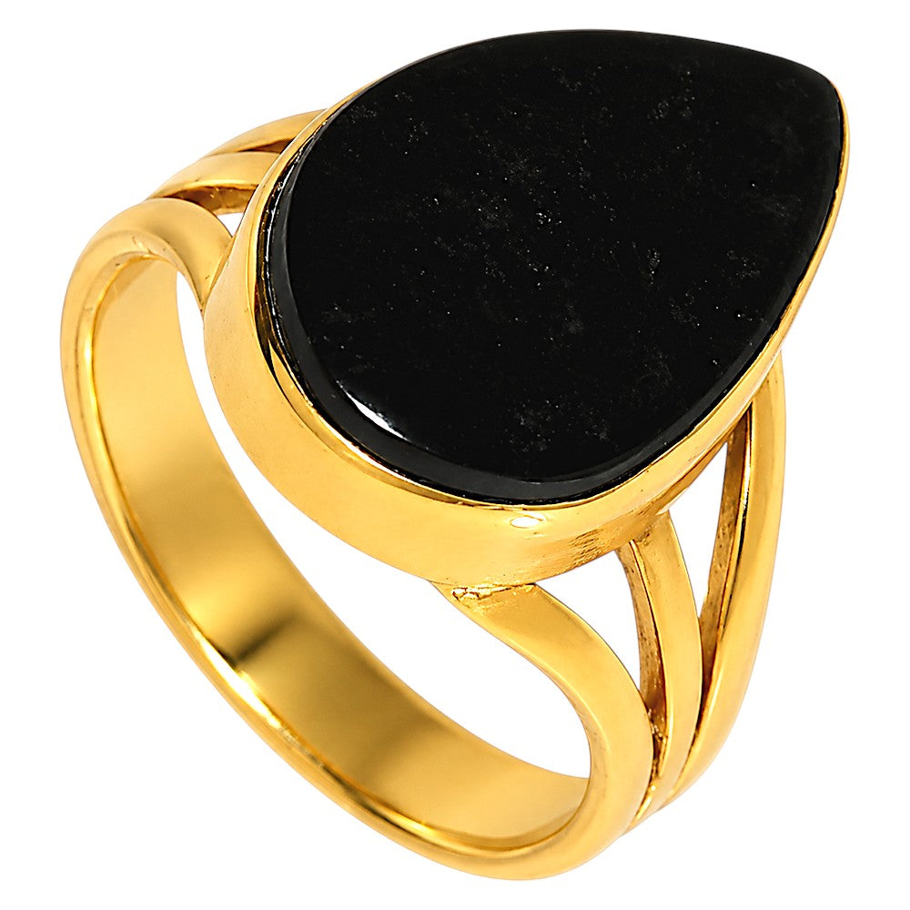 Nuummite Ring size-6 RM-1003 TR01800