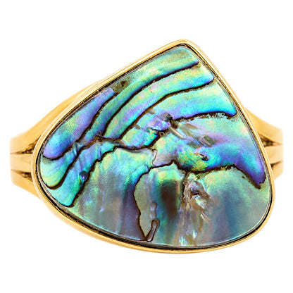 Abalone Shell Ring size-8 RM-1003 TR01803