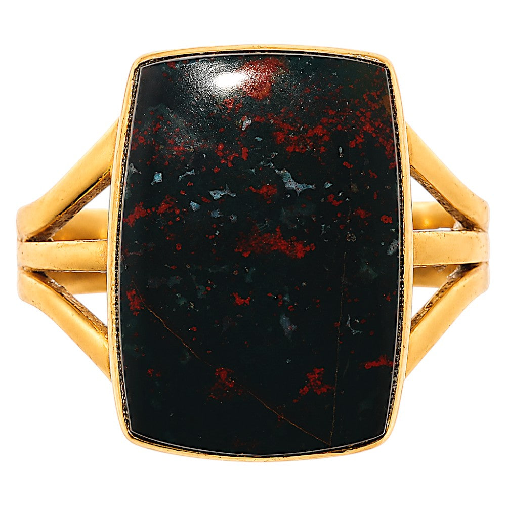 Blood Stone Ring size-9 RM-1003 TR01804