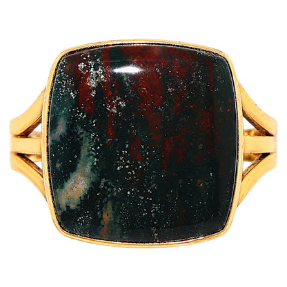 Blood Stone Ring size-10 RM-1003 TR01806