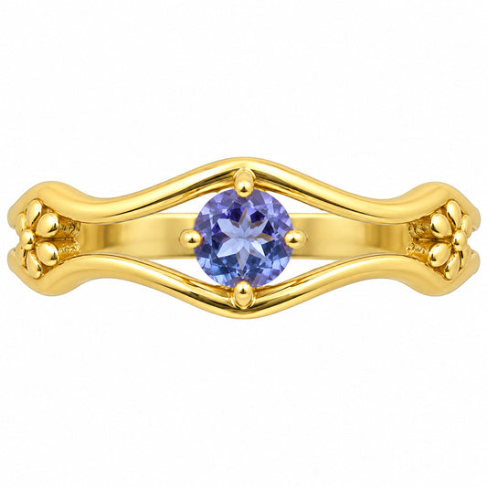Tanzanite Ring size-6 RM-1720 TR01836